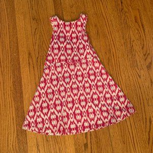 Tank Dress with Keyhole Tie back